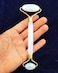 paleo Stone Natural Selenite Roller Massage from Morocco