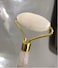 paleo Stone Natural Selenite Roller Massage from Morocco