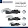 MichaelPro 3Pc SpringLoaded Auto Size Adjusting Crowfoot Wrench Set  5  32mm 316  114  SelfAdjusting Wrench MultiSize Spring Wrench Auto Size Rapid Wrench MP001205