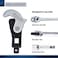 MichaelPro 3Pc SpringLoaded Auto Size Adjusting Crowfoot Wrench Set  5  32mm 316  114  SelfAdjusting Wrench MultiSize Spring Wrench Auto Size Rapid Wrench MP001205