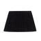 Aspen Creative 59202 Empire Uno Lamp Shade Black 7910 Top x 11810 Bottom x 712 Slant Height Slip UNO 33mm