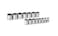 GEARWRENCH 15 Pc 12 Drive 12 Pt Standard Socket Set SAE  80731
