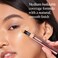 Mally Beauty  The Plush Pen Brightening Concealer Stick  Medium  Hydrating Turmeric Vitamin E and Hyaluronic Acid Infused Formula  Medium Buildable Coverage with a Natural Smooth Finish