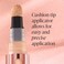 Mally Beauty  The Plush Pen Brightening Concealer Stick  Cashmere  Hydrating Turmeric Vitamin E and Hyaluronic Acid Infused Formula  Medium Buildable Coverage with a Natural Smooth Finish