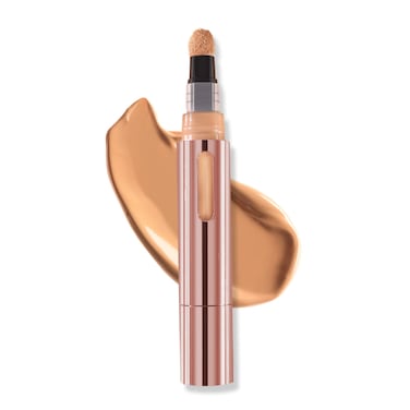 Mally Beauty  The Plush Pen Brightening Concealer Stick  Cashmere  Hydrating Turmeric Vitamin E and Hyaluronic Acid Infused Formula  Medium Buildable Coverage with a Natural Smooth Finish