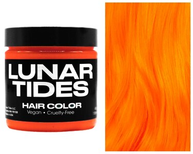 Lunar Tides SemiPermanent Hair Color 43 colors Neon Tangerine
