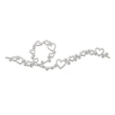 YYANGZ Carbon Steel DIY Love Heart Lace Mould Metal Flower Lace Shape Cutting Dies Die Cuts for Card Making Stencil Embossing Tool Scrapbooking DIY Etched Craft Dies