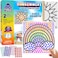 SUNGEMMERS Window Art Suncatcher Kits Diamond Art  Stocking Stuffers for Kids 7 6 Year Old Girl Gifts Idea  Christmas Gifts for 4 5 6 7 8 9 10 Year Old Girls  Boys Crafts for Kids Ages 68 812