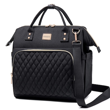 Artelaris Womens Lunch Bag Insulated Lunch Box Women for Work Adults Large Lunch Tote Leakproof CoolerReusable Lunch Bag Lunch Purse Black