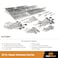 GEARWRENCH 312 Piece Master Mechanics Tool Set  89071