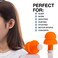 Ear Plugs for Sleeping Noise Cancelling Premium High Fidelity Denoise Soft Silicone Dual Frequency Earplugs with Popup Storage Box for Concerts Shooting Swimming Snoring Working Kids AdultsC