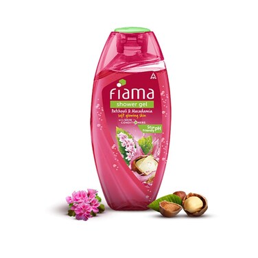 Fiama Di Wills Patchouli And Macadamia Pure Indulgence Shower Gel 250ml