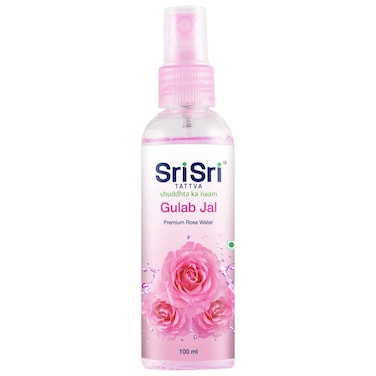 Sri Sri Ayurveda Gulab Jal 100ml
