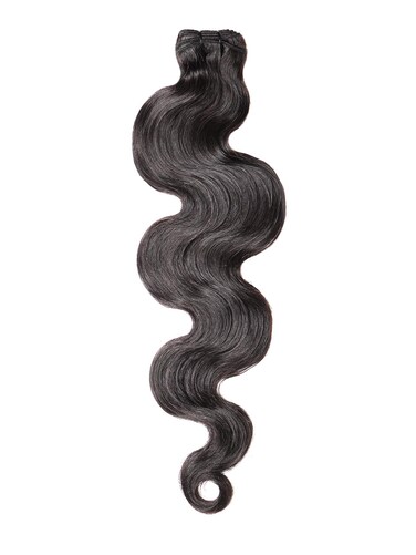 Indique Virgin Hair Extensions  Remix Body Wave  100 Remy Human Hair  Strong LongLasting Weft  Natural  Untouched 18