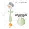 Vigar Florganic DaisyShaped Dish Brush a Dish Brush with Handle and a Dish Brush with Stand for Pot Scrubber Kitchen Dishes and Sink Cleaning
