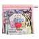 The Crme Shop BT21 Baby Printed Essence Sheet Mask Complete Set 16 Unique Masks with Reusable Travel Pouch