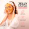 Jelly Mask Jar Black Gold Salicylic AC BHA PeelOff Face Care Rubber Mask  23 fl oz Skin Care Moisturizing Gel Mask Jar Spa Set