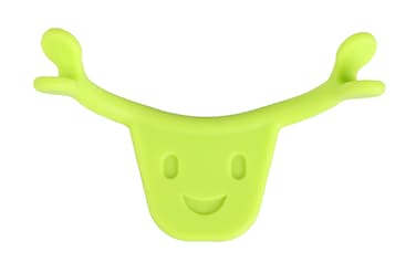 ykiky Personal Face Trainer Smile Beauty Exerciser Facial Smile Maker Trainer Forming Mouth Exerciser for Muscles Stretching Lifting Exercise Lips Trainer orange