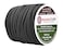 Mandala Crafts Tent Pole Shock Cord 18 Inch Black 3mm Thick Elastic Cord  55 YDS DIY Round Stretchy Cord Rope  Heavy Duty Kayak Bungee Cord Stretch String