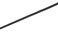 Mandala Crafts Tent Pole Shock Cord 18 Inch Black 3mm Thick Elastic Cord  55 YDS DIY Round Stretchy Cord Rope  Heavy Duty Kayak Bungee Cord Stretch String