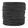 Mandala Crafts Tent Pole Shock Cord 18 Inch Black 3mm Thick Elastic Cord  55 YDS DIY Round Stretchy Cord Rope  Heavy Duty Kayak Bungee Cord Stretch String