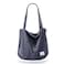 KALIDI Large Totes Bag Women Corduroy Shoulders Handbag Lightweight Shopping Purse with Zipper Pockets