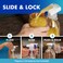 The Magic Tap Automatic Drink Dispenser  HandsFree Beverage Dispenser for Fridge  Perfect for Milk Juice  Gifts for Women  Men  1 Pack White