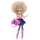 Hairdorables Hairmazing Bella Fashion Doll Blonde and Purple Curly Hair Pink Outfit Ballerina Dancer Kids Toys for Ages 3 Up by Just Play