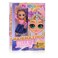Hairdorables Hairmazing Bella Fashion Doll Blonde and Purple Curly Hair Pink Outfit Ballerina Dancer Kids Toys for Ages 3 Up by Just Play
