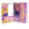 Hairdorables Hairmazing Bella Fashion Doll Blonde and Purple Curly Hair Pink Outfit Ballerina Dancer Kids Toys for Ages 3 Up by Just Play