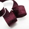 Wine Burgundy Velvet Ribbon 25 Inch x 10 Yards for Christmas Tree Topper Home Decoration Wreath Gift Wrapping DIY Craft