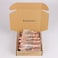 15pcs 4ml rose gold crown empty lip gloss tubes empty Key chain lipgloss containers