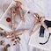 15pcs 4ml rose gold crown empty lip gloss tubes empty Key chain lipgloss containers