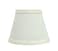 Aspen Creative 320602A Small Hardback Empire Shape Chandelier ClipOn Lamp Shade Set 2 Pack Transitional Design in White 5 bottom width 3 x 5 x 4