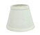 Aspen Creative 320602A Small Hardback Empire Shape Chandelier ClipOn Lamp Shade Set 2 Pack Transitional Design in White 5 bottom width 3 x 5 x 4