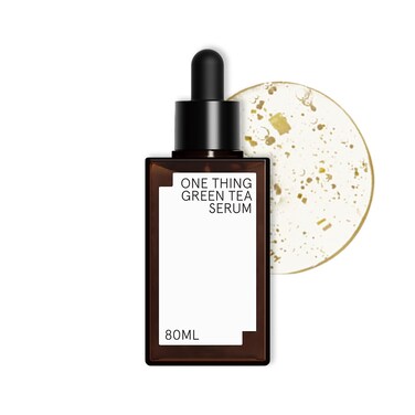 ONE THING Green Tea Serum 27 Fl Oz  HA Hyaluronic Acid Barrier Strengthening Soothing Hydrating Vegan Facial Ampoule for Glowy Plump Firm Skin Barrier Repair Reinforcement  Korean Skin Care