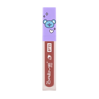 The Crme Shop  BT21 UNIVERSTAIN Lip Tint  Rusty Rose KOYA