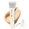 HALEYS Rewind Blurring Full Coverage Concealer LightMedium  Warm Brighten Reduce redness dark circles and fine lines NonCaking Longwear Nourishes Lightweight SoftMatte Finish V  CF