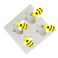 Little Bee Honeybee Animal Silicone Mold Bee Fondant Mold for DIY Chocolate Candy Pudding Gum Paste Cupcake Cake Topper Decoration Desserts Jelly Shots Handmade Ice Cream Ice Cube Crystal Soap Mould
