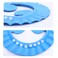 Baby Shower Shampoo Bath Protection Cap Waterproof Ear Protection Eye Protection 3 Pieces Soft Cap Adjustable Bathroom Sun Visor Suitable for 0310 Years Old