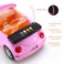 Convertible Car for Dolls Great for Small Dolls Glittering Magenta Convertible Doll Vehicle with Working Seat Belts