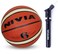 Nivia Engraver Basketball Size 6 Red
