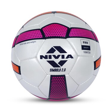 Nivia Simbolo Football Size 5 Gold
