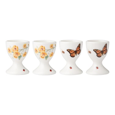 Lenox Butterfly Meadow 4Pc Egg Cups 065