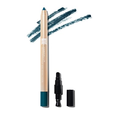 MAKE Continuum Waterproof Gel Eyeliner  Teal Eyeliner Pencil  SmudgeProof Professional Makeup  Waterline Eyeliner Pen Galaxy