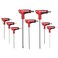 CRAFTSMAN VSERIES Hex Key Allen Set MM 8 Piece CMHT26161V