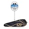 LINING Air  Force 78 G3 Strung Carbon Fibre Badminton Racquet 78G G6 CharcoalGreyBlue