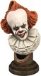 Diamond Select Toys Legends in 3Dimensions It Chapter Two Pennywise 1 2 Scale Bust Multicolor 10 inches