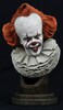 Diamond Select Toys Legends in 3Dimensions It Chapter Two Pennywise 1 2 Scale Bust Multicolor 10 inches
