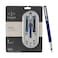 Parker Vector Standard Calligraphy Ct Fountain Pen Blue